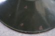画像4: FRANCE antique Lamp Shade フランスアンティーク ホーローランプシェード カーキ ヴィンテージ 1930-50's   (4)