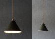 画像5: ENGLAND antique Lamp Shade イギリスアンティーク ランプシェード カーキ ヴィンテージ 1930-50's   (5)