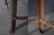 画像6: FRANCE antique STOOL フランスアンティーク  スツール チェア アイアン 鉄 1933-50's (6)
