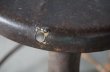 画像10: FRANCE antique STOOL フランスアンティーク  スツール チェア アイアン 鉄 1933-50's (10)