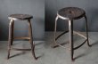 画像3: FRANCE antique STOOL フランスアンティーク  スツール チェア アイアン 鉄 1933-50's (3)
