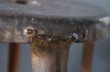 画像11: FRANCE antique STOOL フランスアンティーク  スツール チェア アイアン 鉄 1933-50's (11)
