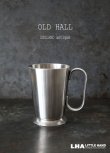 画像1: ENGLAND antique OLD HALL 1/2pt MUGCUP イギリスアンティーク オールドホール マグカップ［マット仕上げ］ヴィンテージ 1950-60's