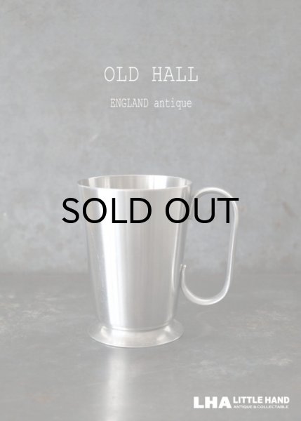 画像1: ENGLAND antique OLD HALL 1/2pt MUGCUP イギリスアンティーク オールドホール マグカップ［マット仕上げ］ヴィンテージ 1950-60's (1)