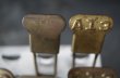 画像6: U.S.A. antique LAUNDRY PINS (small) アメリカアンティーク ナンバー入ランドリーピン8本＆ケースセット セーフティピン ヴィンテージ 1960's  (6)