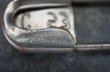 画像5: U.S.A. antique LAUNDRY PIN (LARGE) アメリカアンティーク 大きなナンバー入ランドリーピン セーフティピン ヴィンテージ 1940－50's 