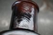 画像6: ENGLAND antique BOVRIL 4oz イギリスアンティーク ボブリル ガラスボトル アンバーガラスボトル 瓶 1900-20's (6)