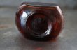 画像5: ENGLAND antique BOVRIL 4oz イギリスアンティーク ボブリル ガラスボトル アンバーガラスボトル 瓶 1900-20's (5)