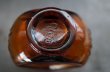 画像6: ENGLAND antique MELBO 2oz イギリスアンティーク  ガラスボトル アンバーガラスボトル 瓶 1900-20's (6)