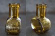 画像3: ENGLAND antique BOVRIL 1oz イギリスアンティーク ボブリル ガラスボトル イエローアンバー ガラスボトル 瓶 1900-20's