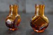 画像2: ENGLAND antique MELBO 1/2oz イギリスアンティーク  ガラスボトル アンバーガラスボトル 瓶 1900-20's