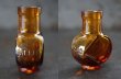 画像3: ENGLAND antique MELBO 1/2oz イギリスアンティーク  ガラスボトル アンバーガラスボトル 瓶 1900-20's