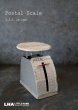画像1: USA antique MITE Postal Scale アメリカアンティーク ポスタルスケール レタースケール  はかり 1958's  (1)