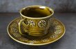 画像4: ENGLAND antique  Lord Nelson Celtic Runes トリオ イギリスアンティーク  ロードネルソン セルティックルーンズ カップ＆ソーサー＆ティープレート・ケーキプレート トリオ  1960-70's (4)