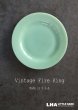 画像1: U.S.A. vintage 【Fire-king】Salad Plate アメリカヴィンテージ ファイヤーキング ジェダイ  サラダプレート 1940's (1)