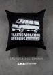 画像1: LHA ORIGINAL CUSHION COVER LHAオリジナル クッションカバー 45x45cm TRAFFIC VIOLATION RECORDS NY (1)