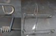 画像4: USA antique Wire Stand Holder アメリカアンティーク ワイヤ スタンドホルダー(S) ヴィンテージ ブックスタンド プレートスタンド 1970-80's (4)