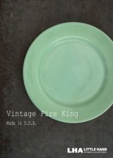 画像: U.S.A. vintage 【Fire-king】Dinner Plate アメリカヴィンテージ ファイヤーキング ジェダイ レストランウェア ディナープレート 1940's