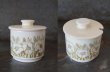 画像2: ENGLAND antique HORNSEA  FLEUR Sugar Bowl イギリスアンティーク ホーンジー フルール シュガーボウル  シュガーポット1970-80's ヴィンテージ コーヒーカップ ティーカップ (2)