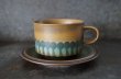 画像2: WEST GERMANY antique Goebel Wallis C&S OPM 西ドイツアンティーク ゲーベル ウォリス カップ＆ソーサー コーヒーカップ ティーカップ 1970's (2)