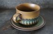 画像3: WEST GERMANY antique Goebel Wallis C&S OPM 西ドイツアンティーク ゲーベル ウォリス カップ＆ソーサー コーヒーカップ ティーカップ 1970's (3)