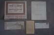 画像2: FRANCE antique Paper 5set フランスアンティーク ペーパーセット 古い紙 5枚セット 1920-40's (2)