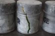 画像7: ENGLAND antique SPICE TINS スパイスティン 調味料入れ ラック付 缶 1950-70's (7)
