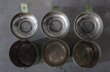 画像8: ENGLAND antique Canisters イギリスアンティーク キャニスター 缶 3SET 1920-50's (8)