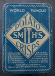 画像2: 【RARE】ENGLAND antique SMITH'S POTATO CRISPS TIN イギリスアンティーク スミス ポテト缶 1920-30's