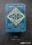 画像1: 【RARE】ENGLAND antique SMITH'S POTATO CRISPS TIN イギリスアンティーク スミス ポテト缶 1920-30's