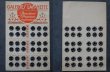 画像2: FRANCE antique BOUTONS フランスアンティーク ボタンシート スナップボタン ヴィンテージ 1950's (2)