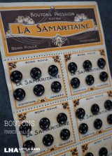 画像: FRANCE antique BOUTONS フランスアンティーク ボタンシート スナップボタン ヴィンテージ 1950's