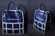 画像2: FRANCE antique AIR FRANCE BAG フランスアンティーク エールフランス航空 バッグ ヴィンテージ 1960-70's (2)