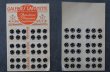 画像2: FRANCE antique BOUTONS フランスアンティーク ボタンシート スナップボタン ヴィンテージ 1950's (2)