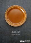 画像1: ENGLAND antique HORNSEA  SAFFRON PLATE イギリスアンティーク ホーンジー サフラン ケーキプレート デザートプレート 1970-80's ヴィンテージ