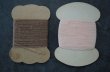 画像3: ENGLAND antique Mending イギリスアンティーク 糸カード 糸巻き 2枚セット 台紙付 ヴィンテージ 1930-50's (3)
