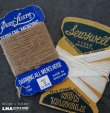 画像1: ENGLAND antique Mending イギリスアンティーク 糸カード 糸巻き 2枚セット 台紙付 ヴィンテージ 1930-50's