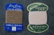 画像2: ENGLAND antique Mending イギリスアンティーク 糸カード 糸巻き 2枚セット 台紙付 ヴィンテージ 1930-50's (2)
