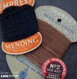 画像: ENGLAND antique Mending イギリスアンティーク 糸カード 糸巻き 3枚セット 台紙付 ヴィンテージ 1930-50's