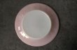 画像6: U.S.A. vintage Fire-king Pink Dinner Plate アメリカヴィンテージ ファイヤーキング ピンク スワール ディナープレート 1949-62's (6)