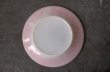 画像6: U.S.A. vintage Fire-king Pink Dinner Plate アメリカヴィンテージ ファイヤーキング ピンク スワール ディナープレート 1949-62's (6)