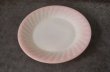 画像5: U.S.A. vintage Fire-king Pink Dinner Plate アメリカヴィンテージ ファイヤーキング ピンク スワール ディナープレート 1949-62's (5)