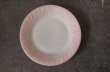 画像2: U.S.A. vintage Fire-king Pink Dinner Plate アメリカヴィンテージ ファイヤーキング ピンク スワール ディナープレート 1949-62's (2)