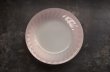 画像3: U.S.A. vintage Fire-king Pink Soup Plate アメリカヴィンテージ ファイヤーキング ピンク スワール スーププレート 1949-62's (3)