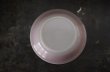 画像8: U.S.A. vintage Fire-king Pink Soup Plate アメリカヴィンテージ ファイヤーキング ピンク スワール スーププレート 1949-62's (8)