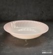 画像1: U.S.A. vintage Fire-king Pink Soup Plate アメリカヴィンテージ ファイヤーキング ピンク スワール スーププレート 1949-62's (1)