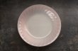 画像2: U.S.A. vintage Fire-king Pink Soup Plate アメリカヴィンテージ ファイヤーキング ピンク スワール スーププレート 1949-62's (2)