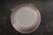 画像8: U.S.A. vintage Fire-king Pink Soup Plate アメリカヴィンテージ ファイヤーキング ピンク スワール スーププレート 1949-62's (8)