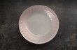 画像2: U.S.A. vintage Fire-king Pink Soup Plate アメリカヴィンテージ ファイヤーキング ピンク スワール スーププレート 1949-62's (2)