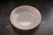 画像2: U.S.A. vintage Fire-king Pink Soup Plate アメリカヴィンテージ ファイヤーキング ピンク スワール スーププレート 1949-62's (2)